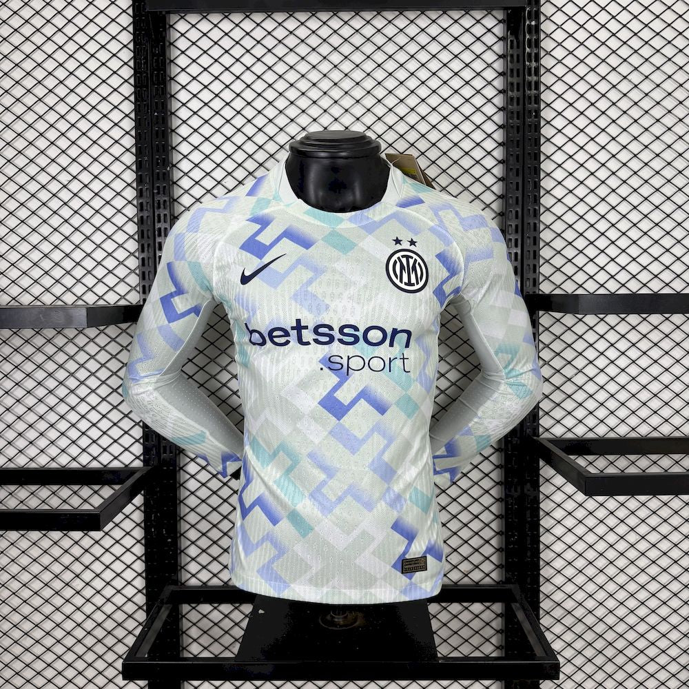 Maillot Foot Inter Milan 2025 2026 Manches Longues