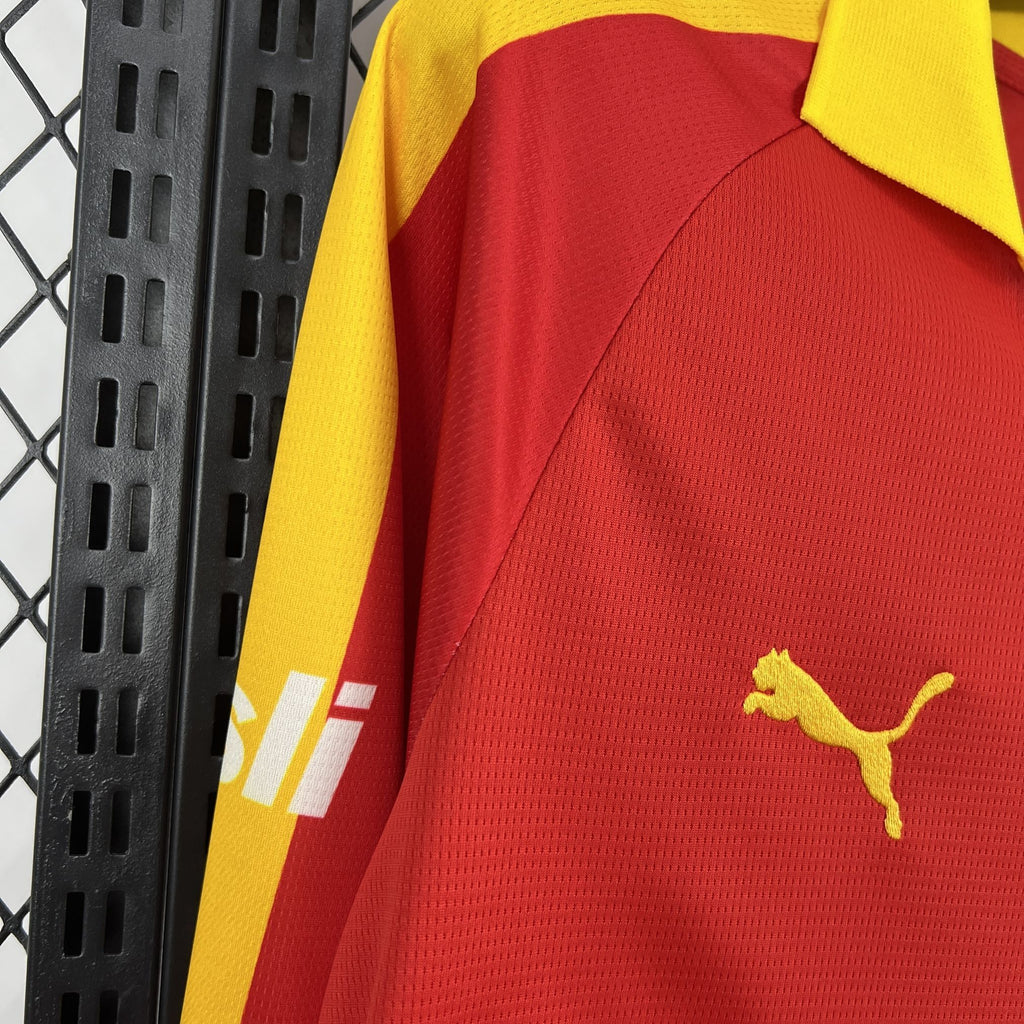 Galatasaray maillot foot 2026 2027 Manches Longues