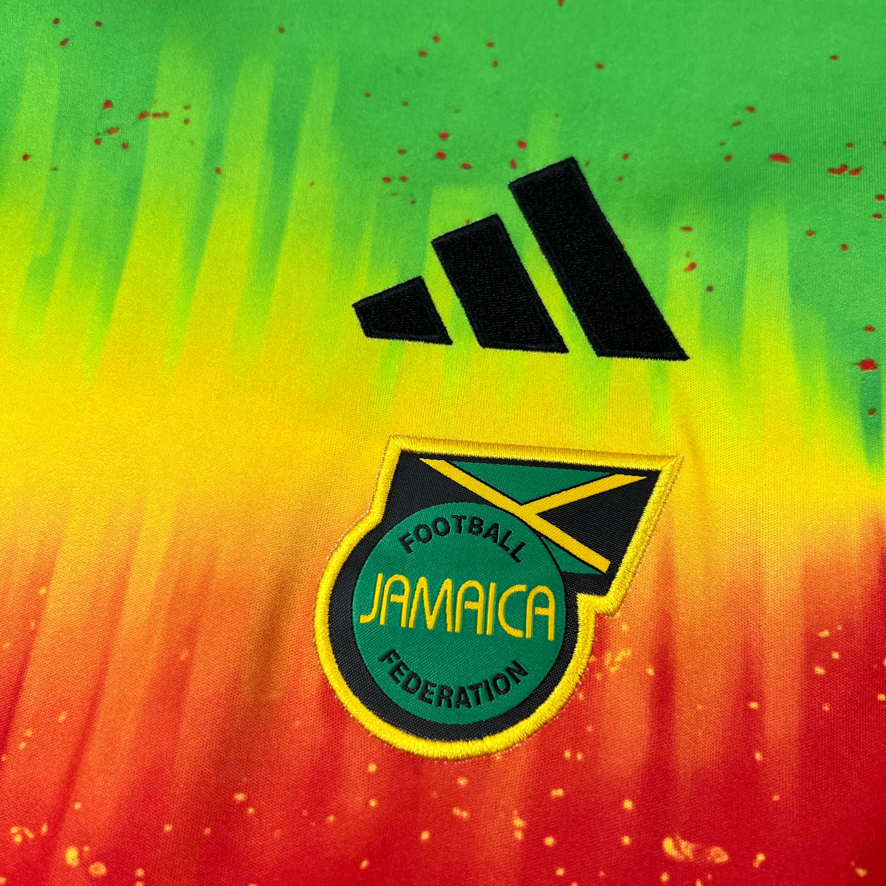 Jamaïque maillot foot entraînement 2026 2027