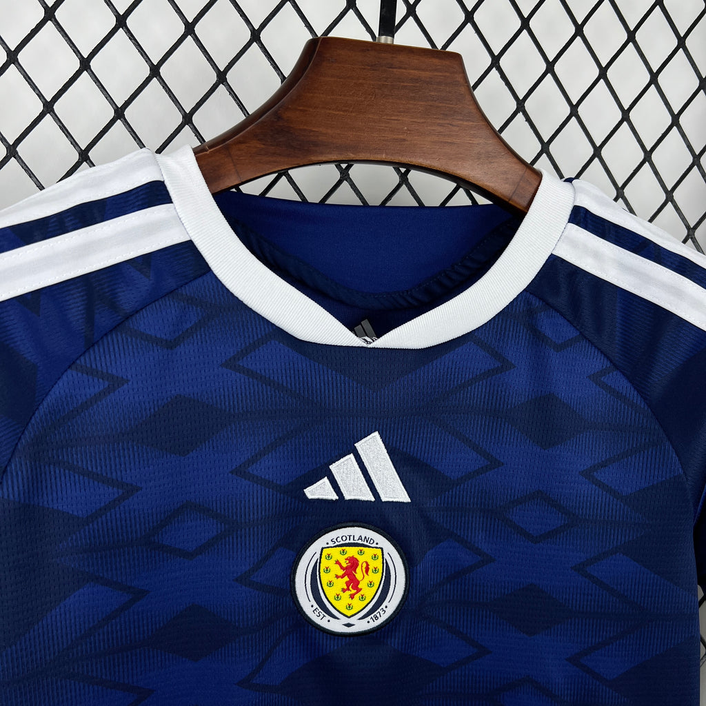 Kit Enfant Écosse 2026 2027 Coupe Du Monde