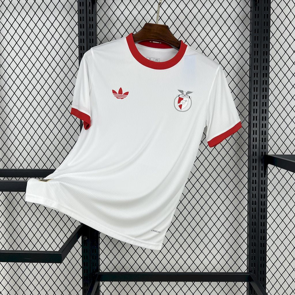 Benfica maillot foot anniversaire 2025 2026