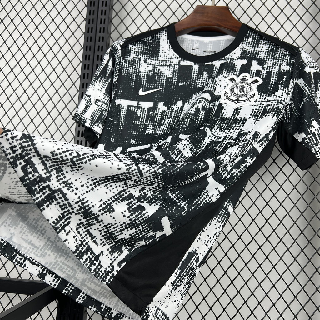 Corinthians Maillot Foot entraînement 2025 2026