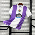 Real Valladolid maillot foot 2025 2026