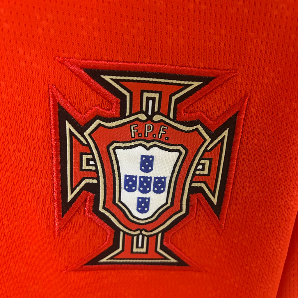 Portugal Maillot Foot 2025 2026 Manches Longues