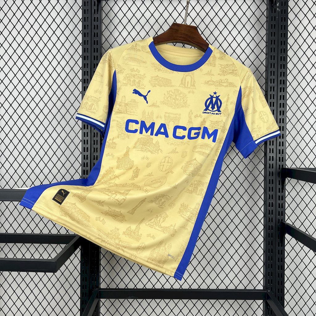 Olympique de Marseille OM maillot foot fourth  2025 2026
