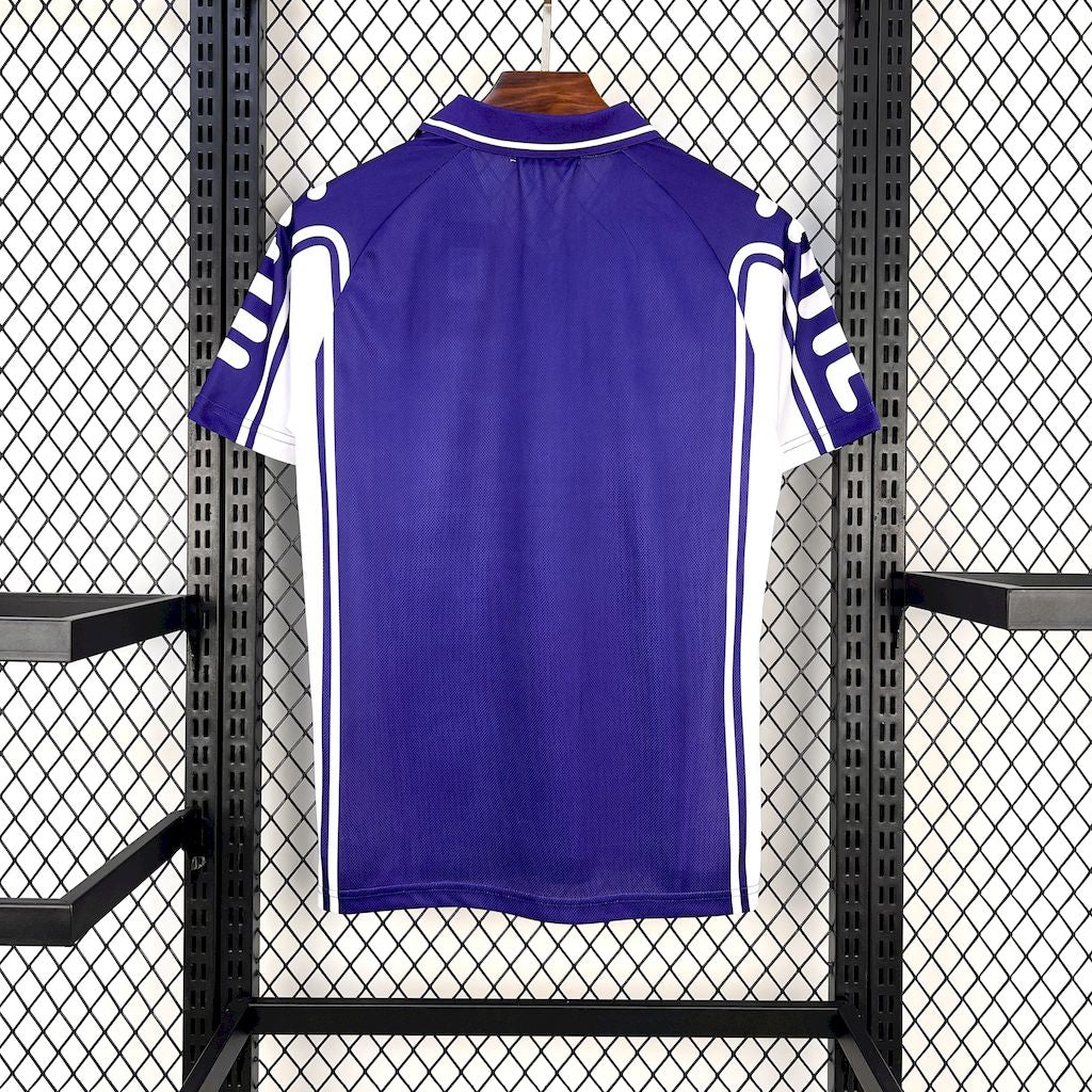 Fiorentina maillot foot 1999 2000  retro