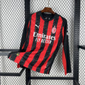 Maillot Foot AC Milan 2025 2026 Manches Longues