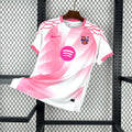 FC Barcelone maillot foot rose 2025 2026