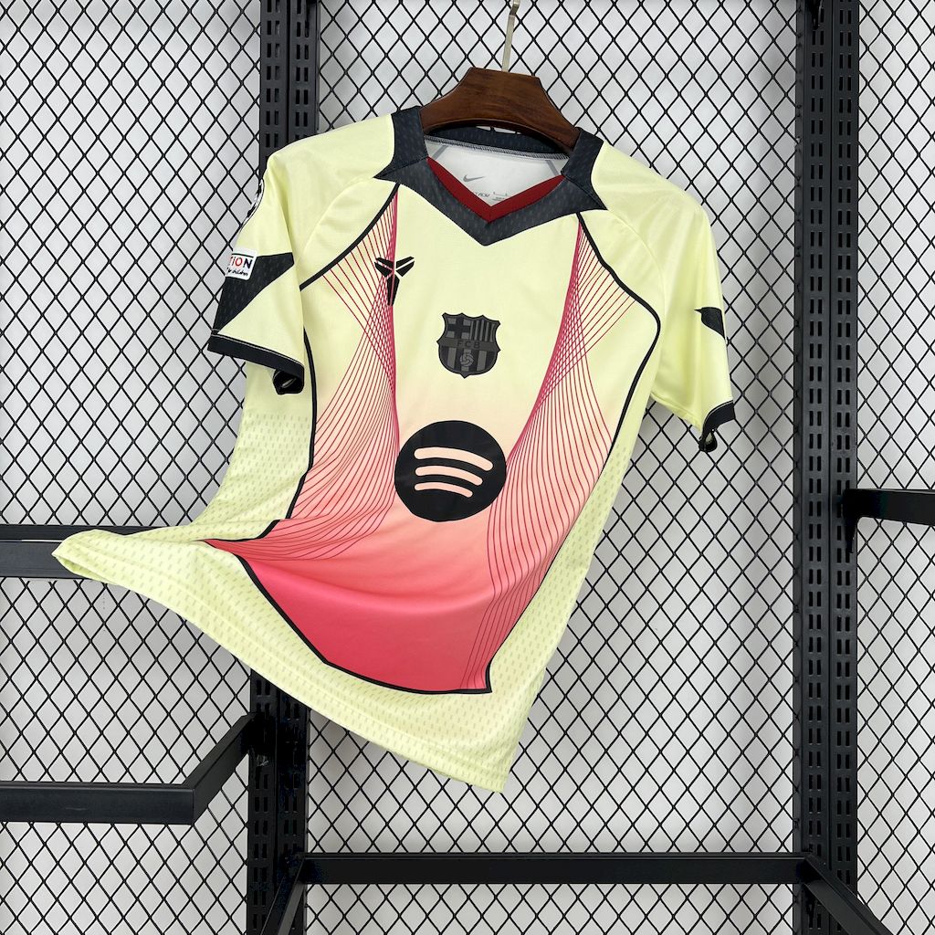 FC Barcelone maillot foot concept  2025 2026