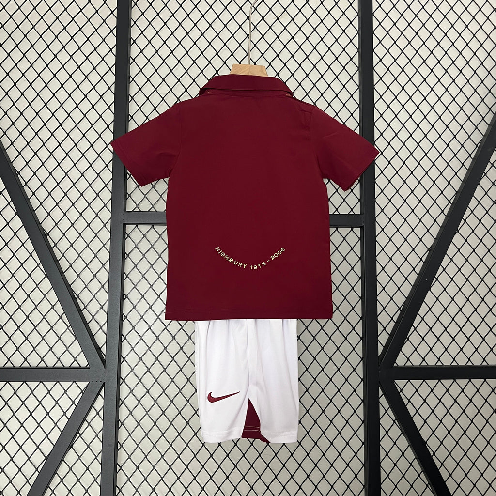 Kit Enfant Arsenal 2005 2006