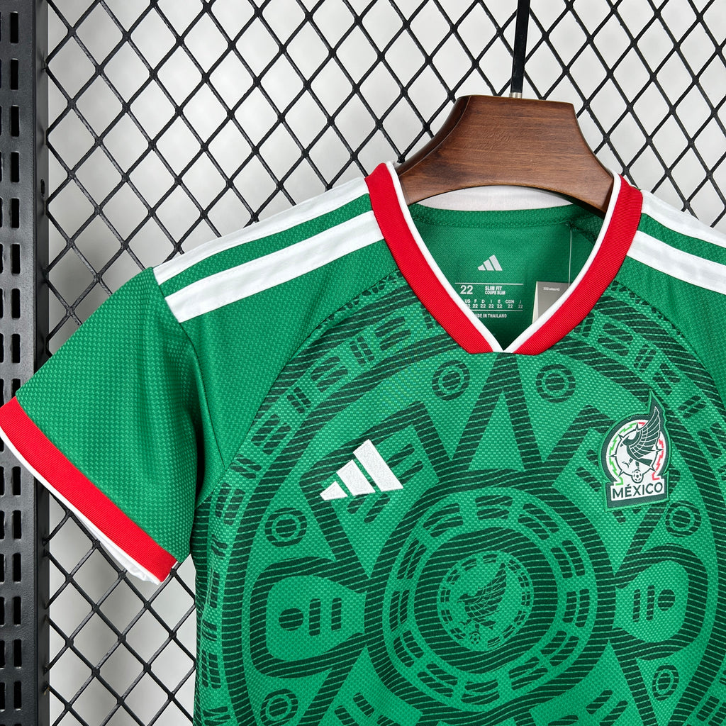 Kit Enfant Mexique 2026 2027 Coupe Du Monde