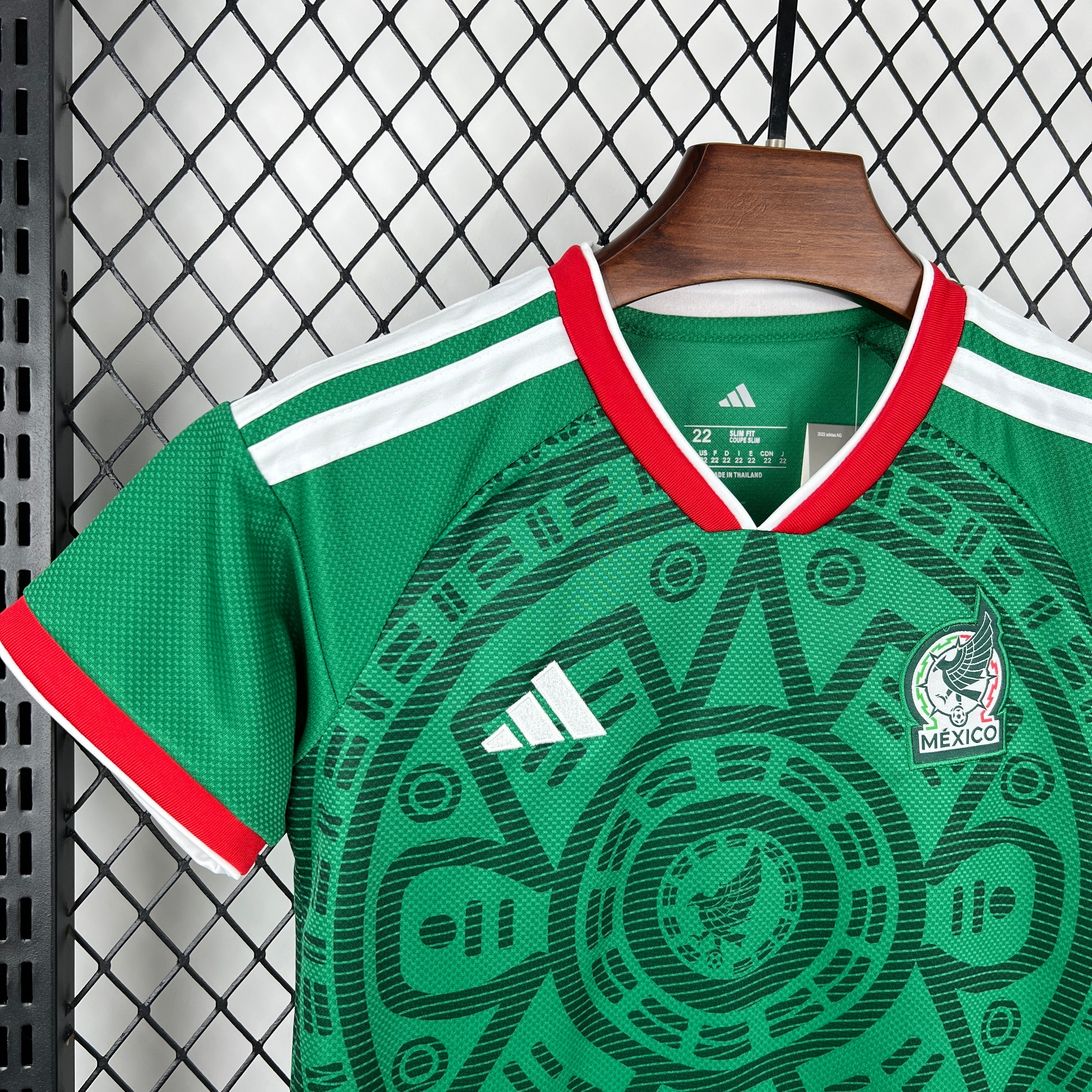 Kit Enfant Mexique 2026 2027 Coupe Du Monde