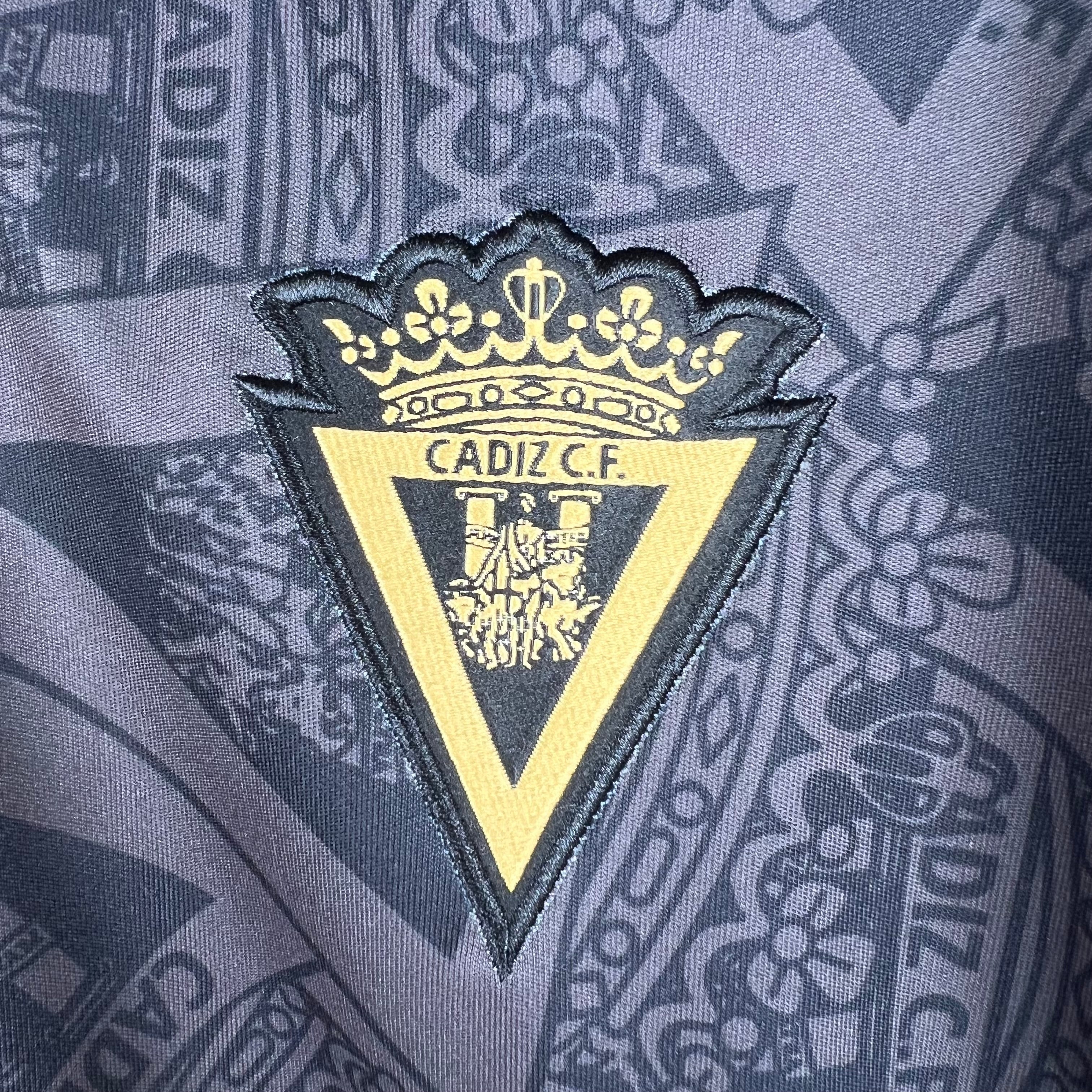 Cadiz Maillot  foot extérieur 2023 2024