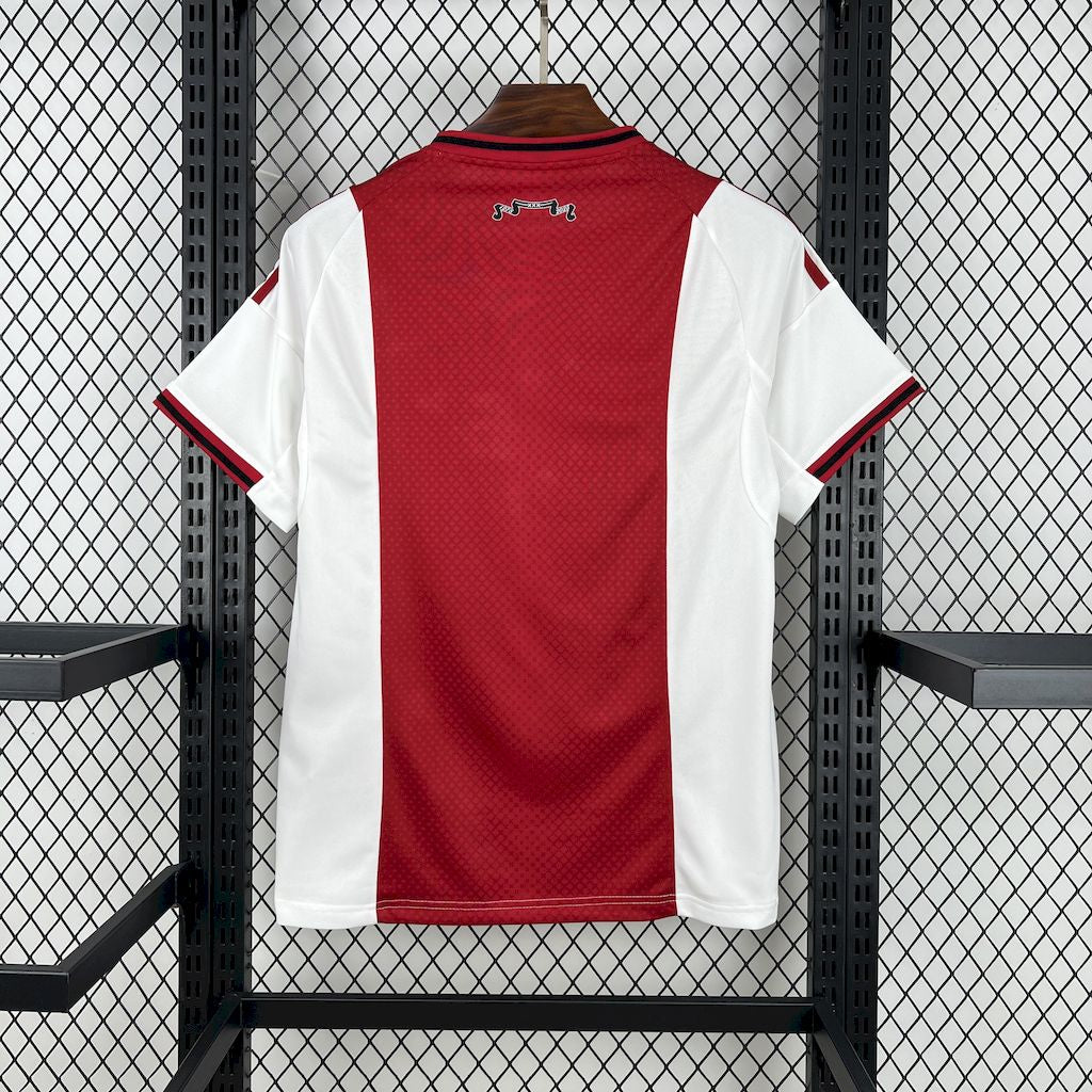 AJAX Amsterdam maillot foot domicile 2025 2026