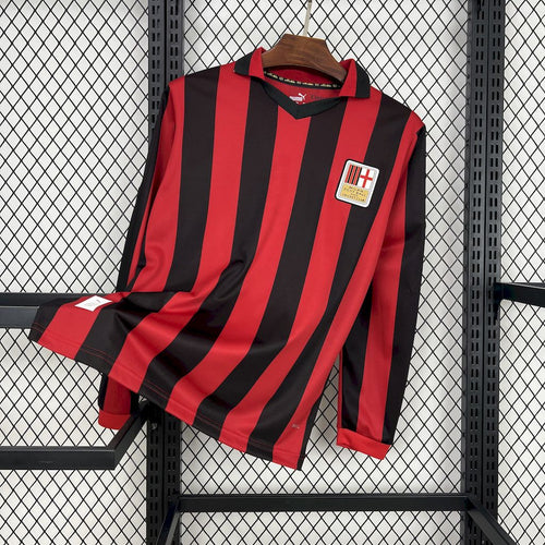 AC Milan  Maillot Foot 2024 2025  Manches Longues