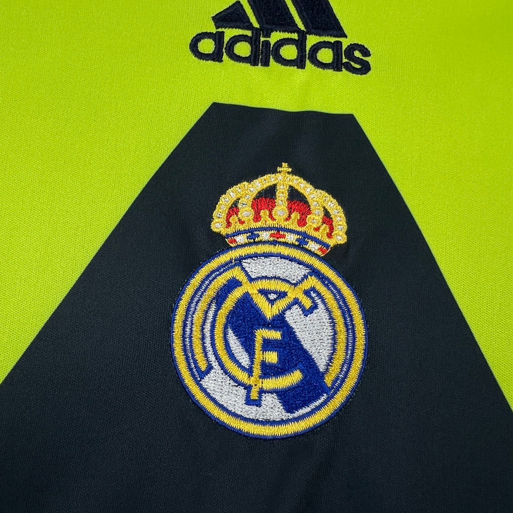 Real Madrid maillot foot 1999 2000 Gardien