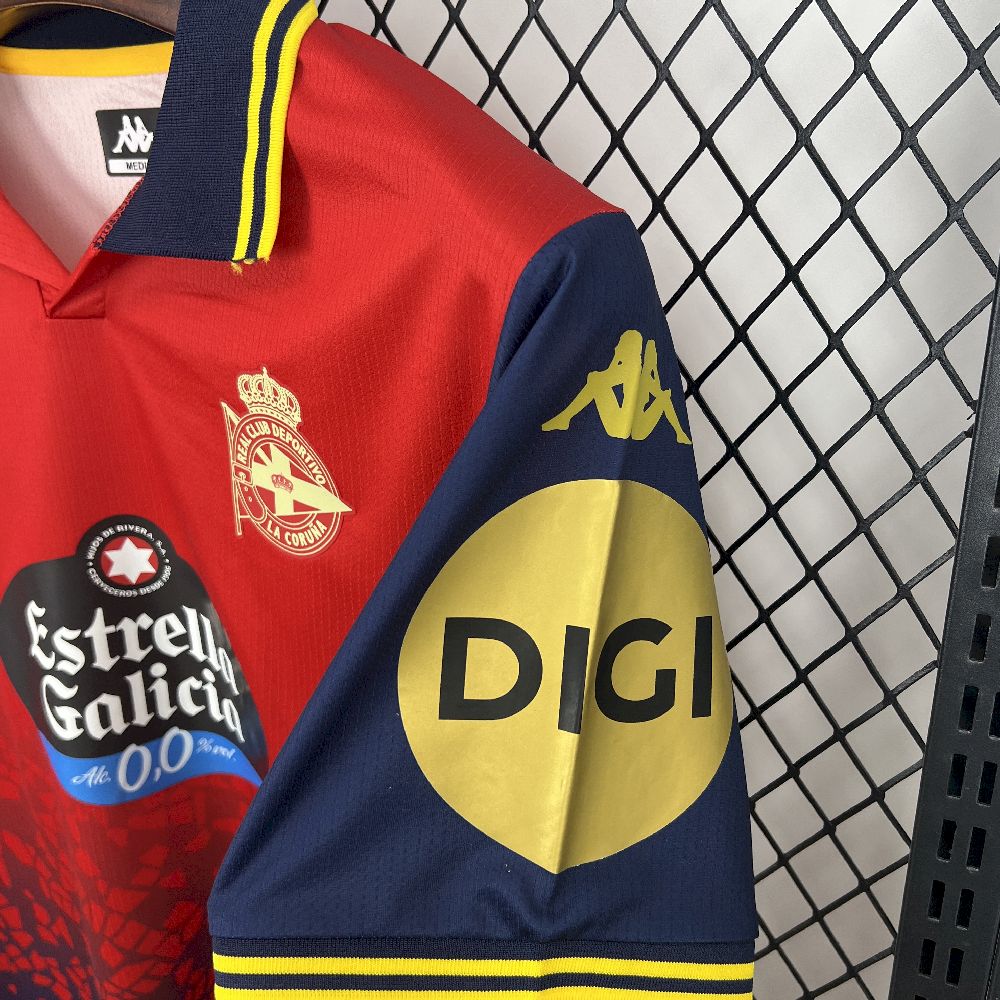 Deportivo de La Coruna maillot foot extérieur 2025 2026