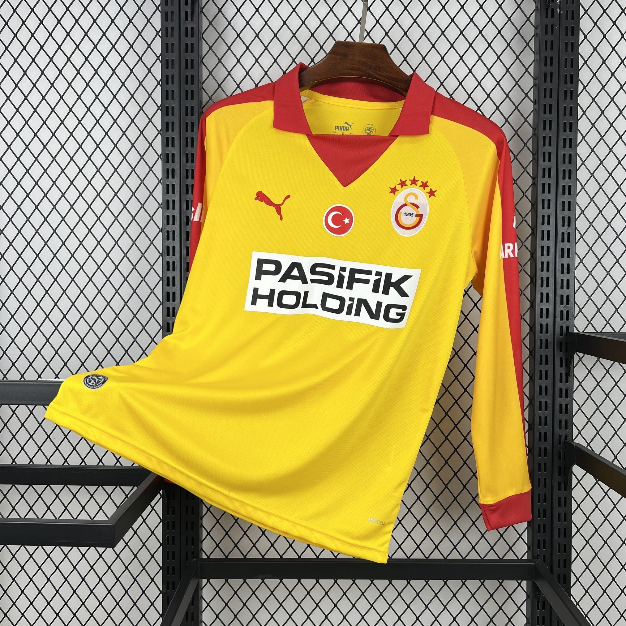 Galatasaray maillot foot 2026 2027 Manches Longues