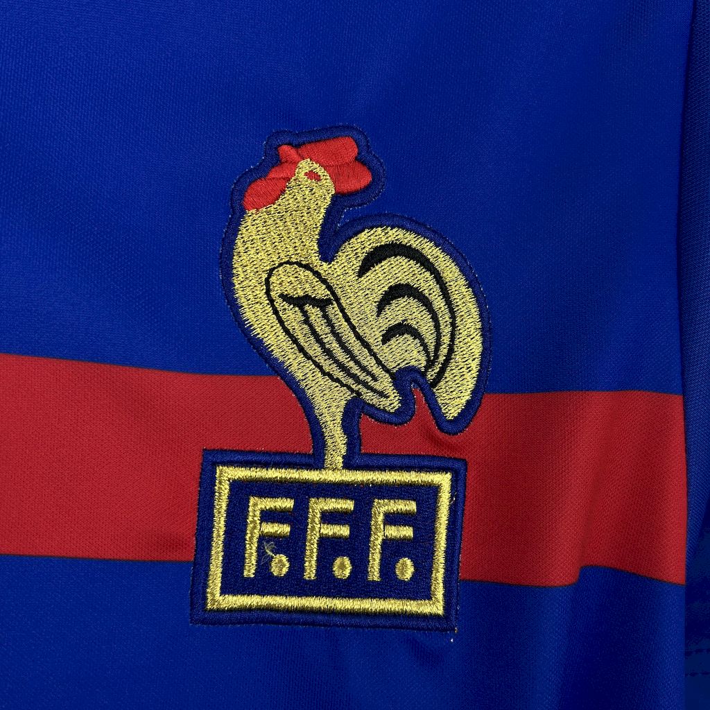 Équipe de France maillot foot 1984  retro