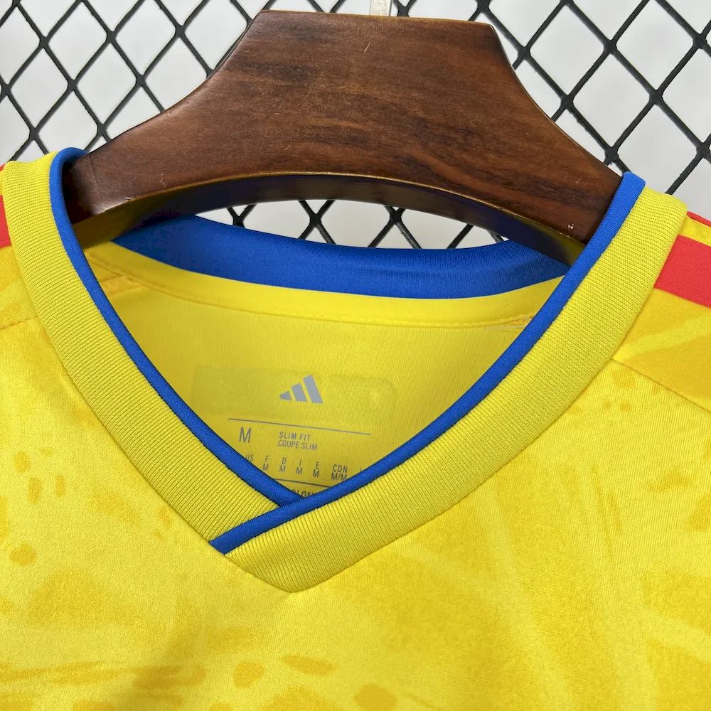 Colombie maillot foot 2026 2027 Manches Longues
