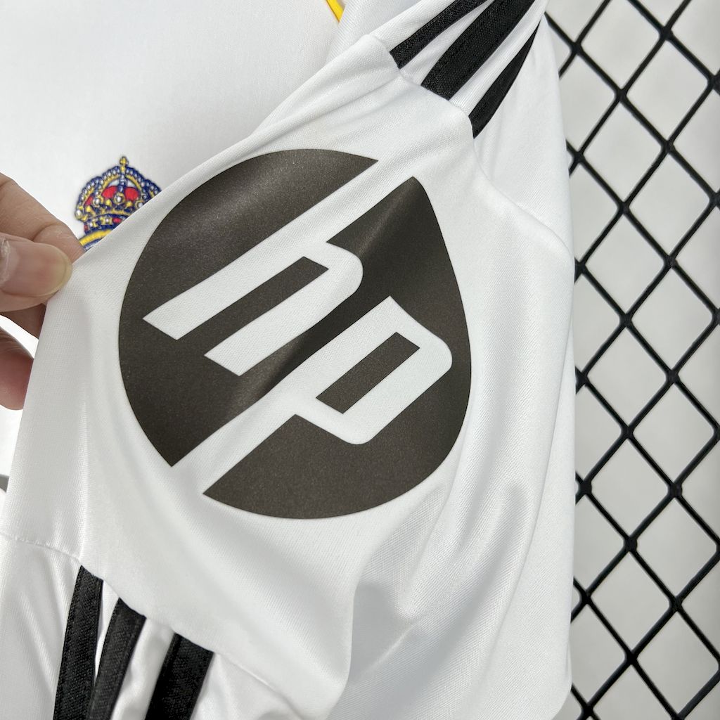 Maillot Foot Real Madrid 2025 2026 Manches Longues