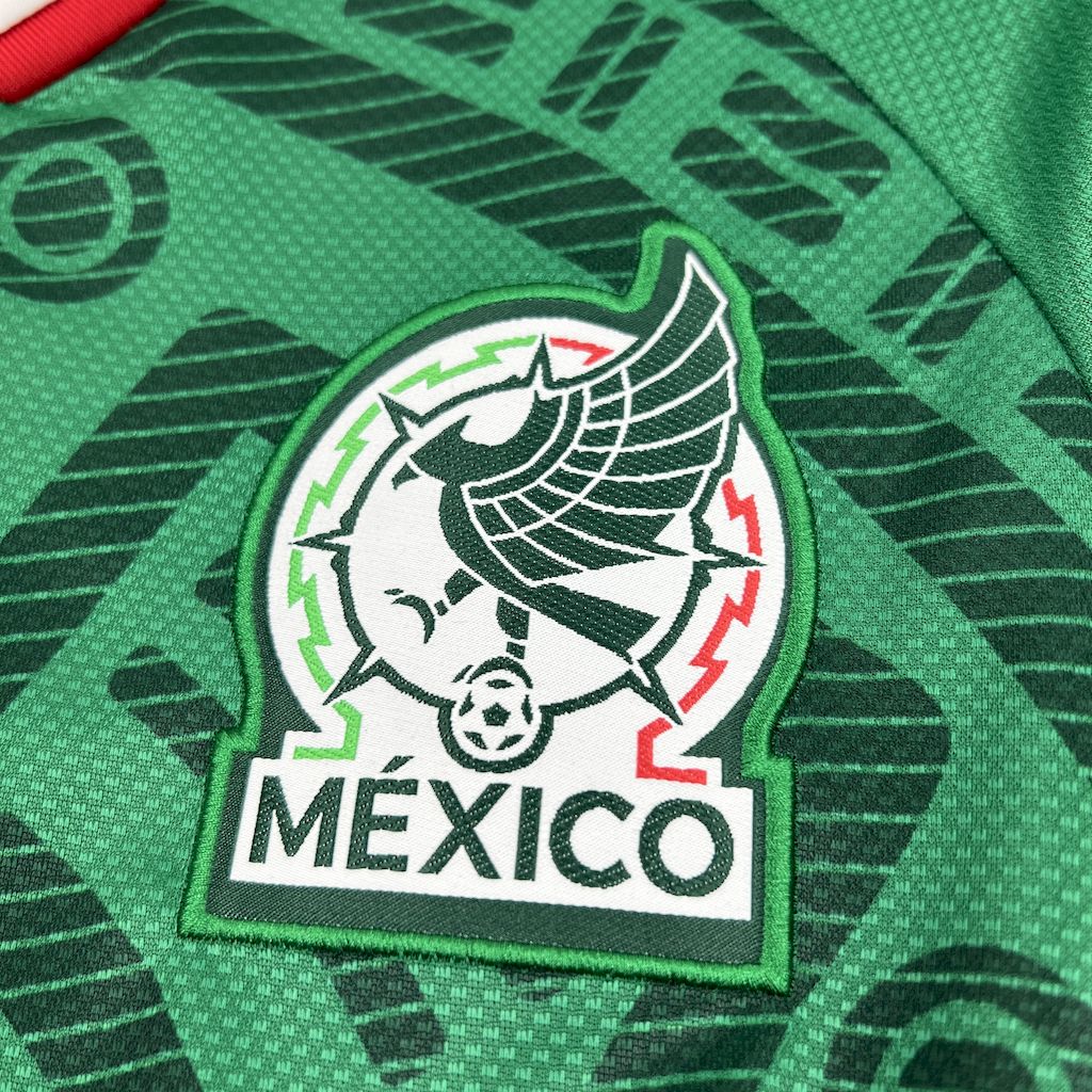 Mexique maillot foot 2026 2027 Manches Longues