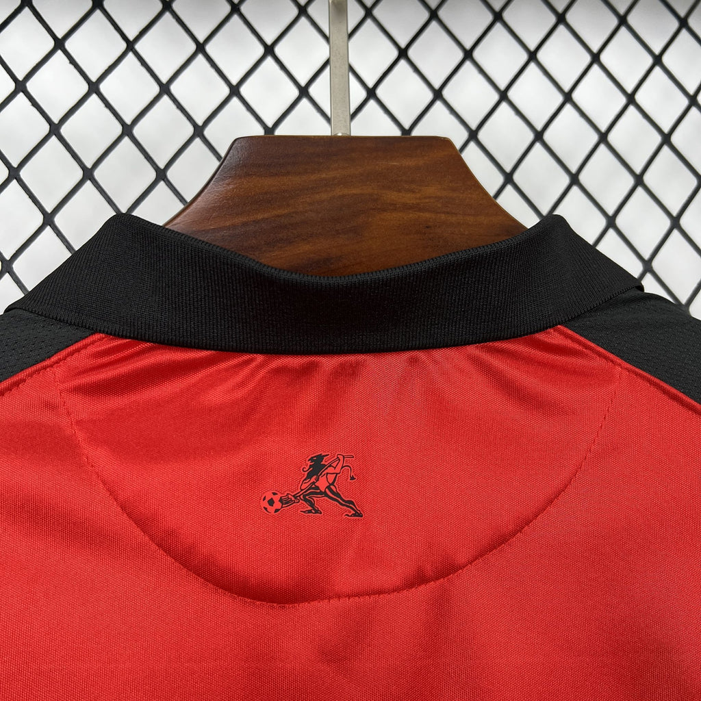 AC Milan maillot foot 2026 2027 Manches Longues Fourth