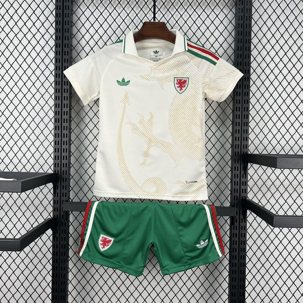 Pays De Galles Kit Enfant Coupe Du Monde 2026 2027