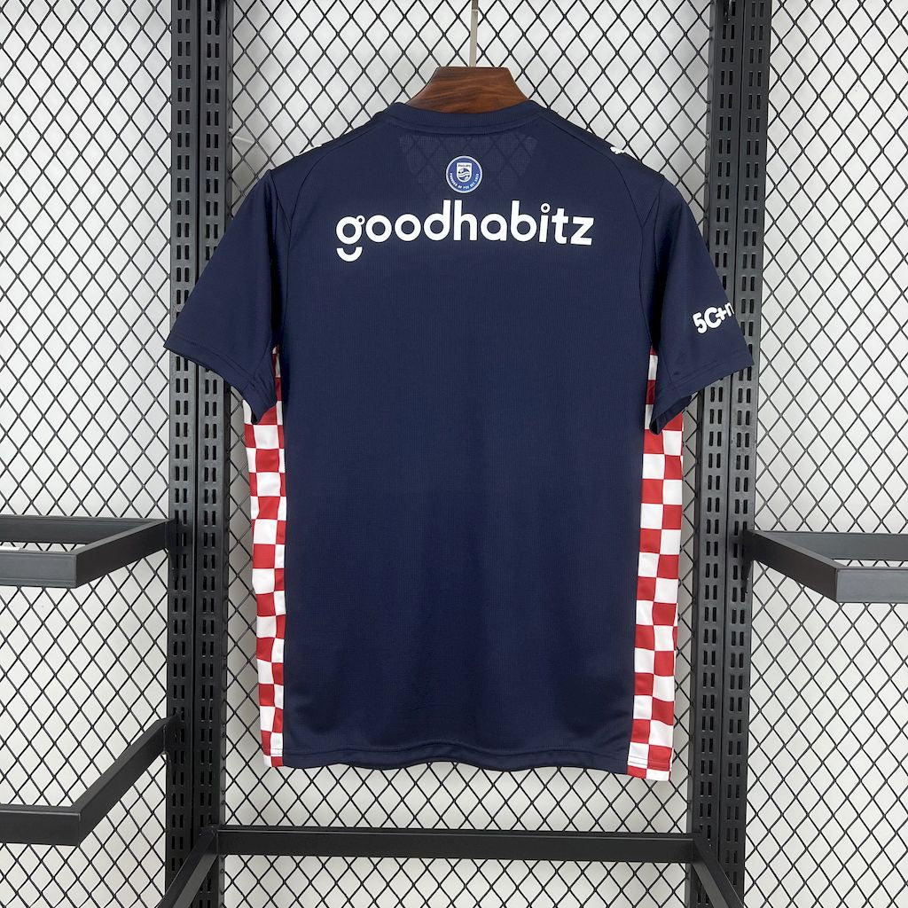 PSV Eindhoven maillot foot extérieur 2025 2026