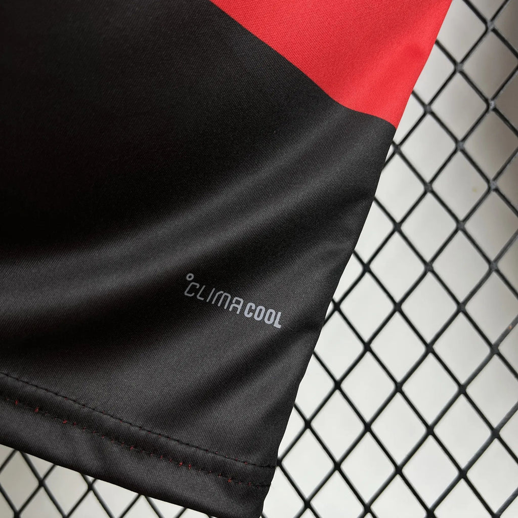 Flamengo maillot foot 2026 2027 Manches Longues