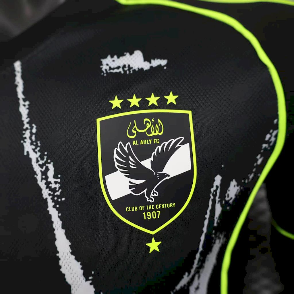 El Ahly maillot foot extérieur 2025 2026