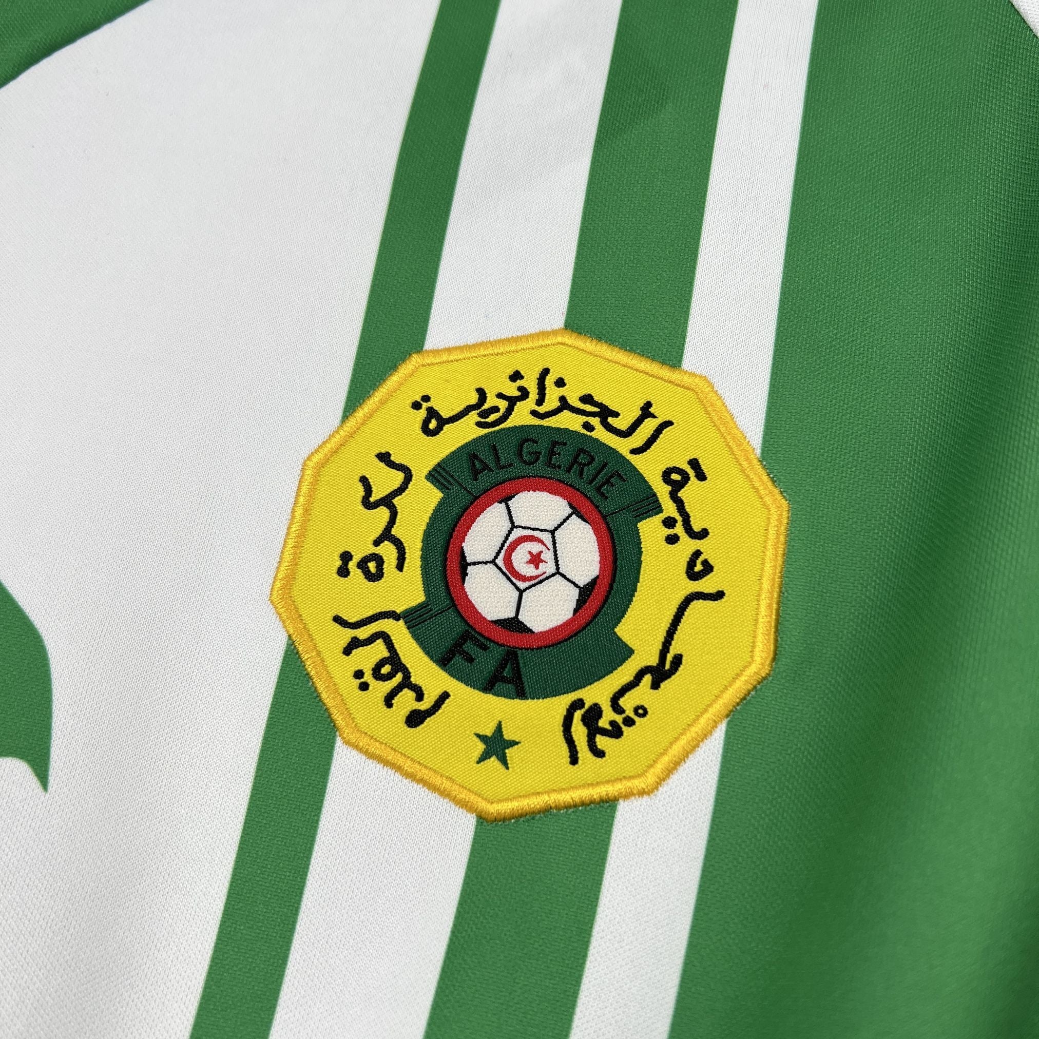 Algérie Maillot Foot Retro 1986