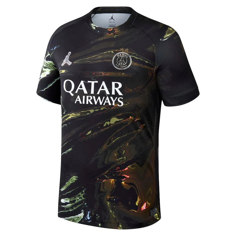 PSG Paris Saint Germain maillot foot night edition 2 étoiles 2025 2026