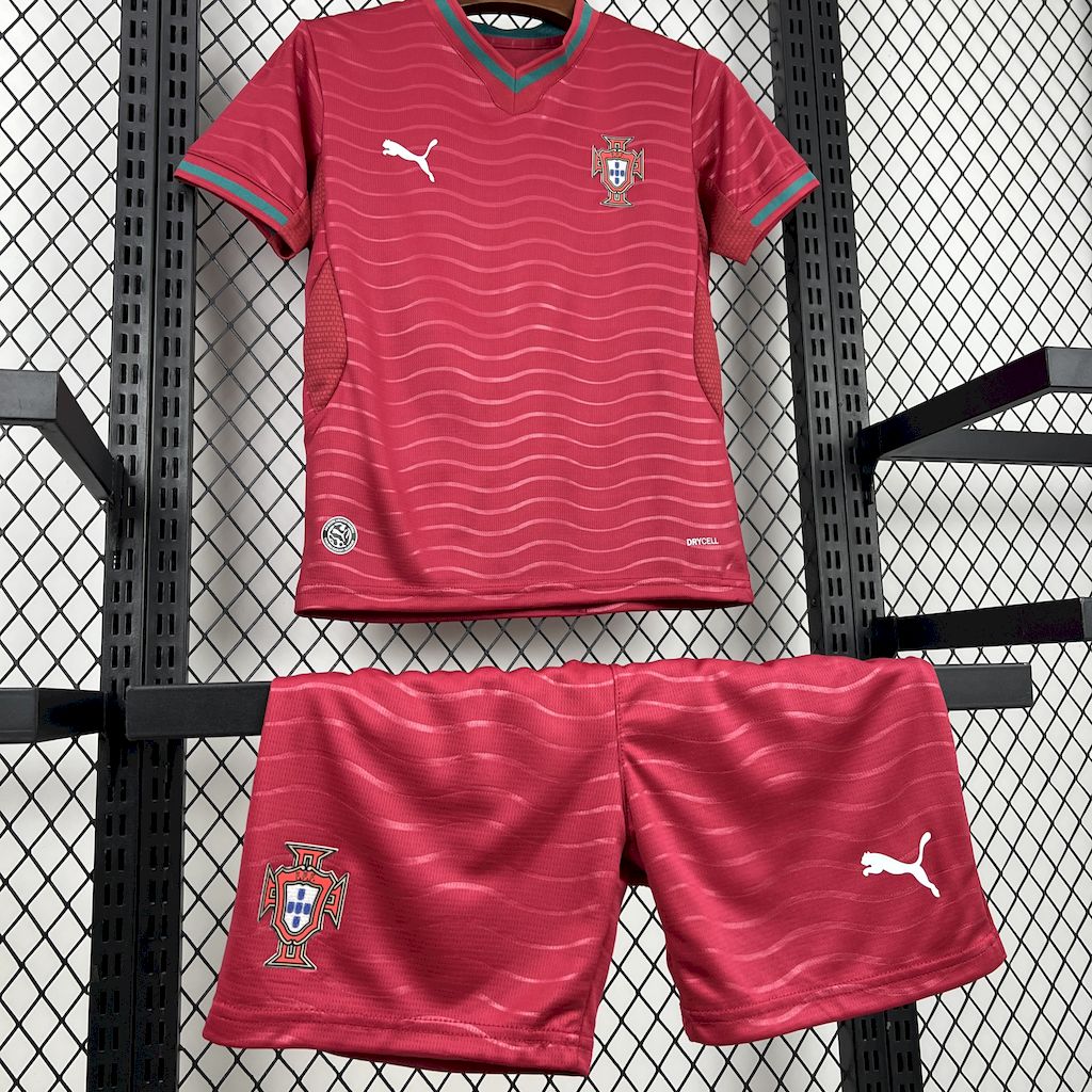 Portugal Kit Enfant Coupe Du Monde 2026 2027