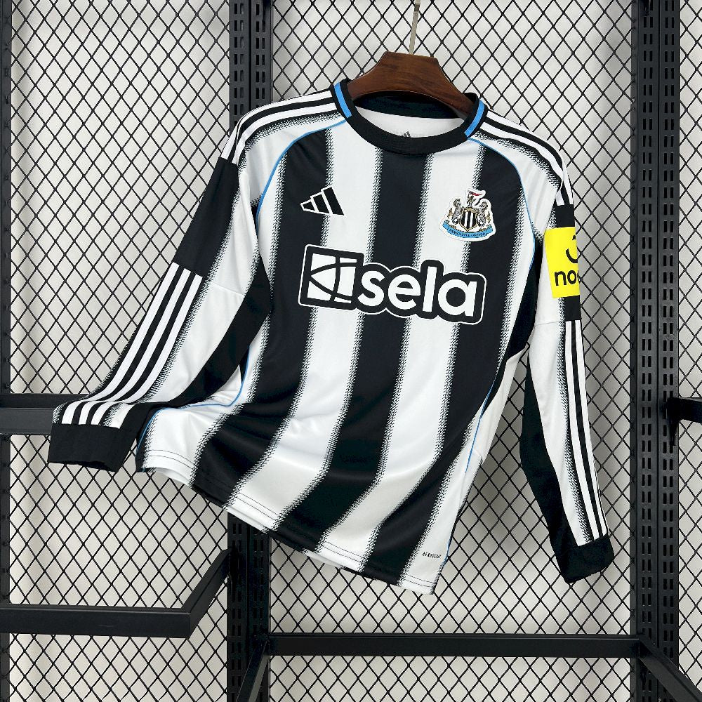 Newcastle Maillot Foot 2025 2026 Manches Longues