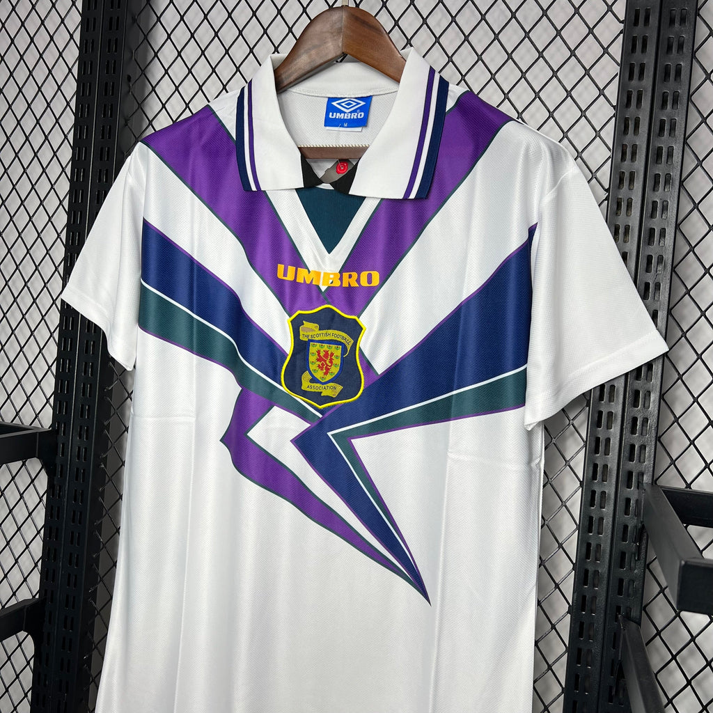 Écosse maillot foot rétro 1994 1996