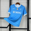 Naples maillot foot domicile Napoli 2025 2026