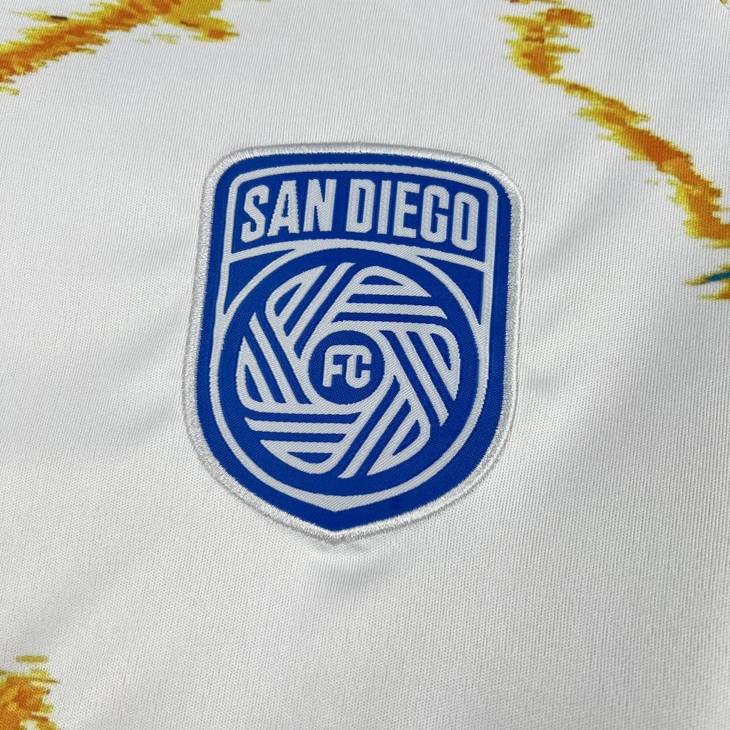 San Diego maillot foot 2026 2027