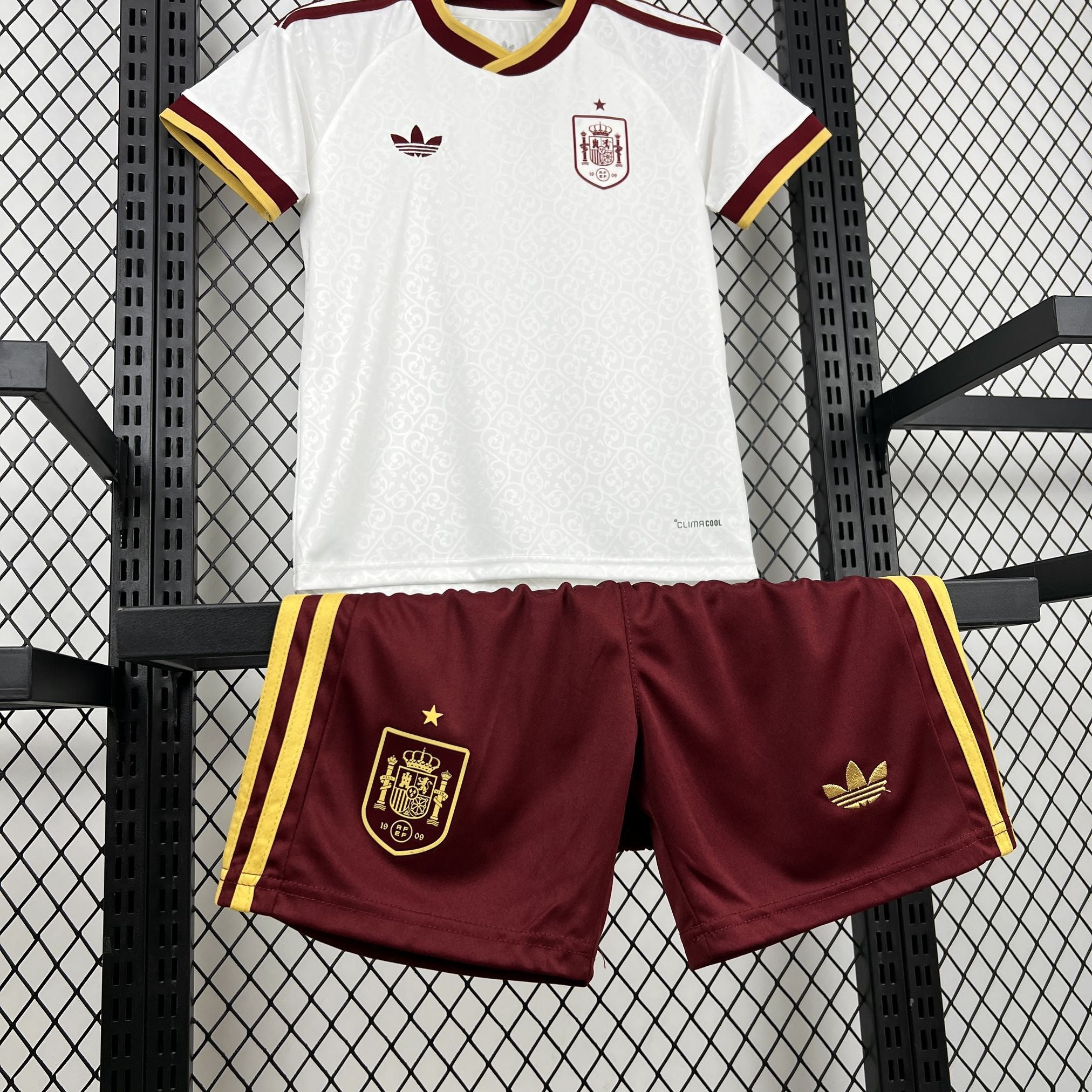 Kit Enfant Espagne 2026 2027 Coupe Du Monde