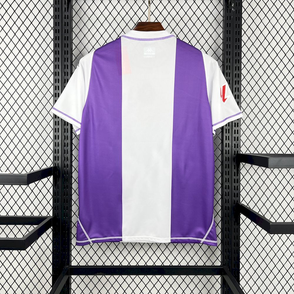 Real Valladolid maillot foot 2025 2026