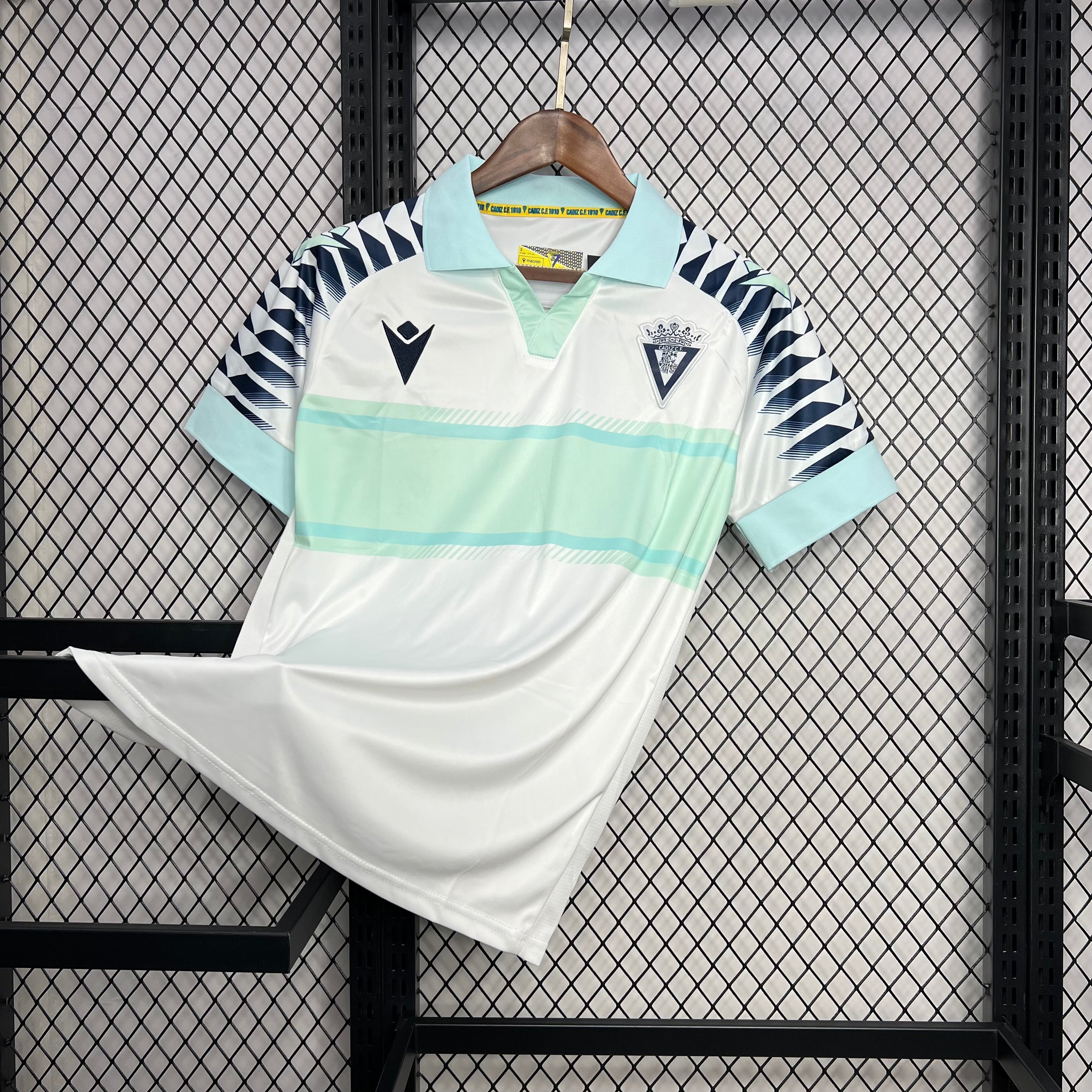 Cadiz maillot foot 2024 2025 extérieur