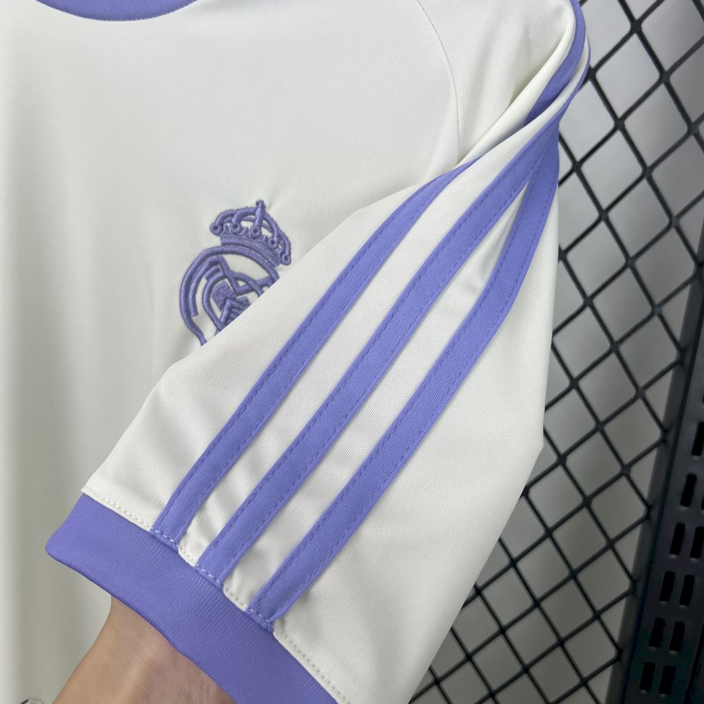 Real Madrid maillot foot blanc 2024 2025