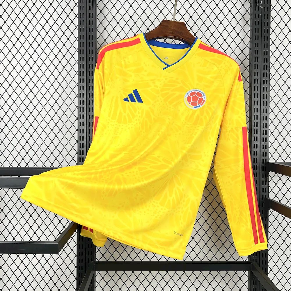 Colombie maillot foot 2026 2027 Manches Longues