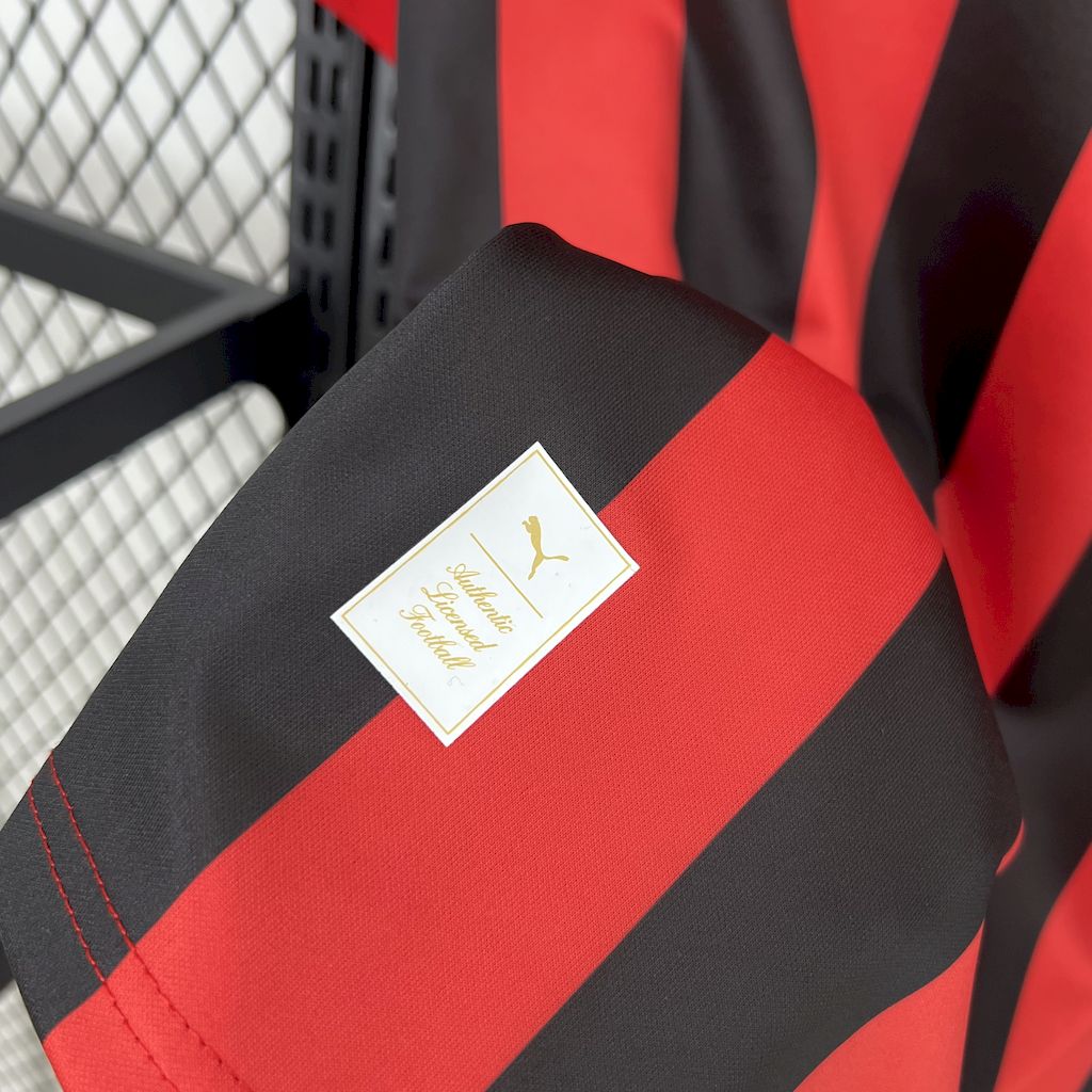 AC Milan  Maillot Foot 2024 2025  Manches Longues
