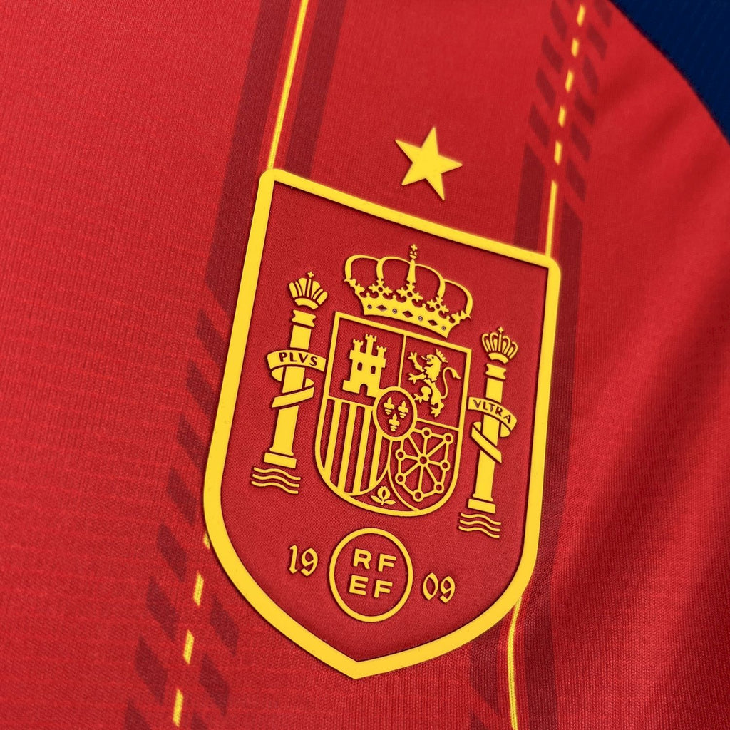 Espagne maillot foot  domicile 2026 2027 Coupe Du Monde