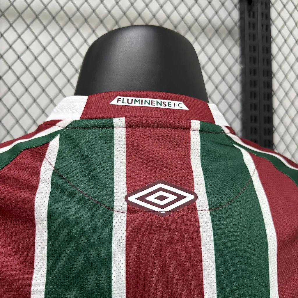 Fluminense maillot foot domicile 2025 2026