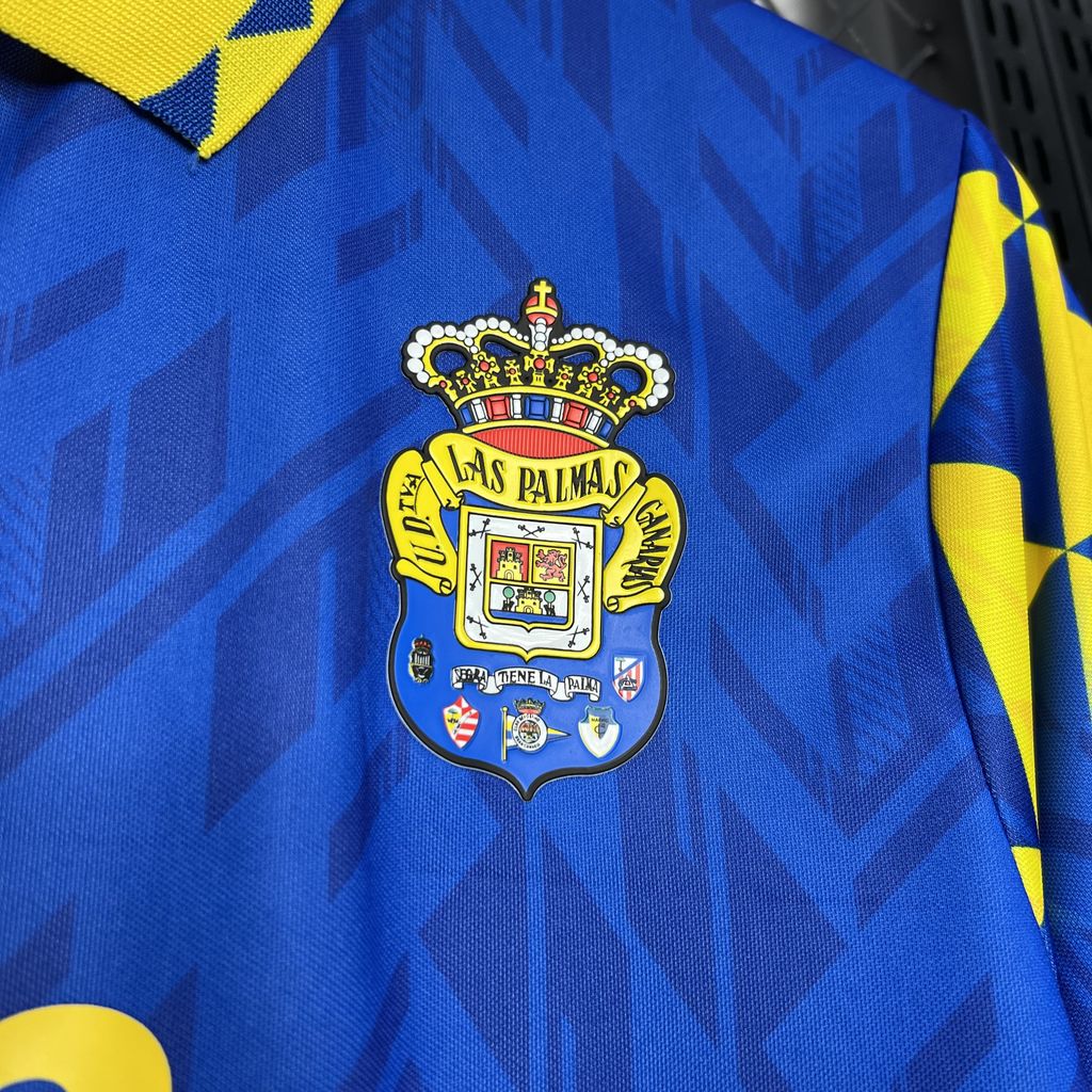 Las Palmas maillot foot 2024 2025 domicile