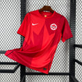 Canada maillot foot 2026 2027 Domicile Coupe Du Monde