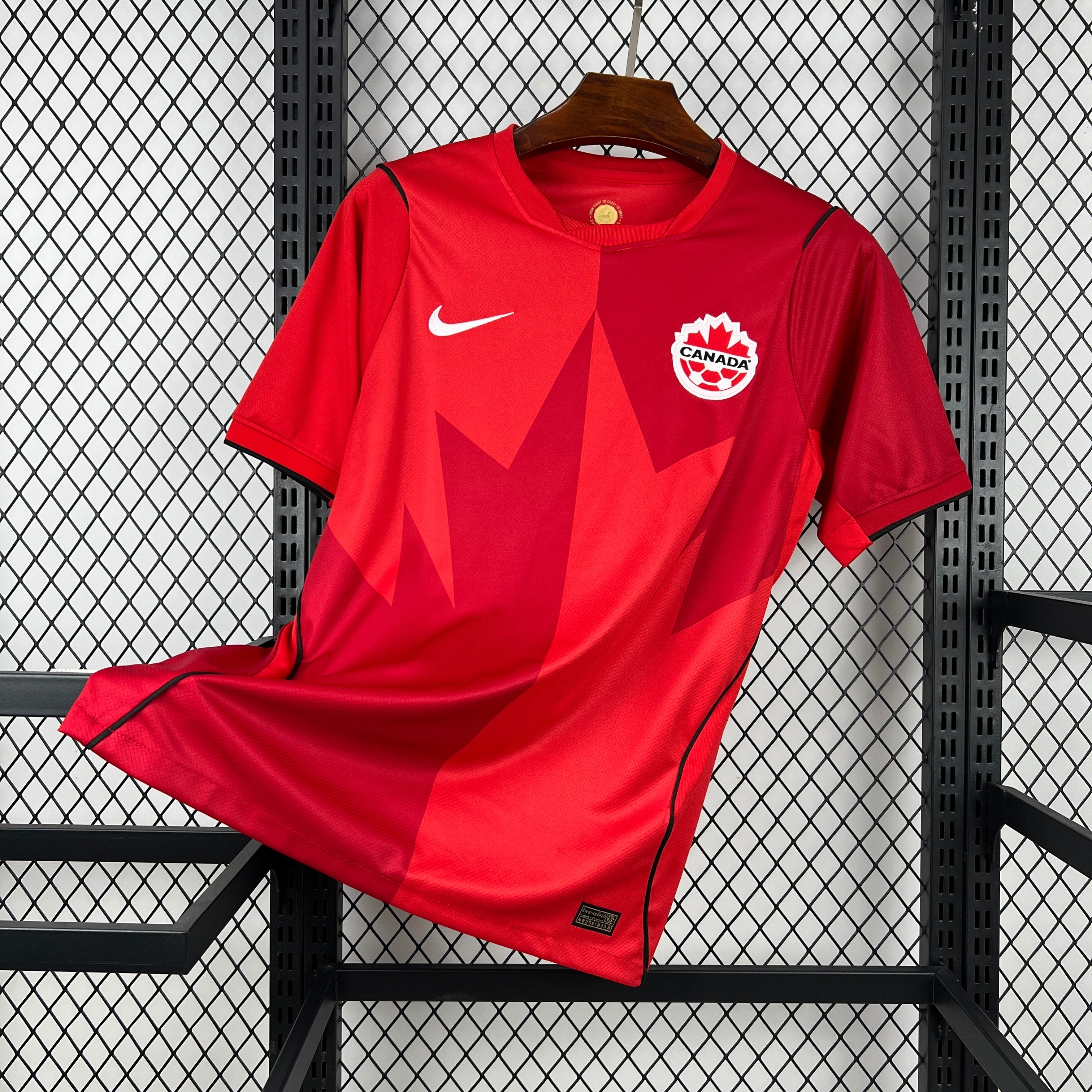 Canada maillot foot 2026 2027 Domicile Coupe Du Monde