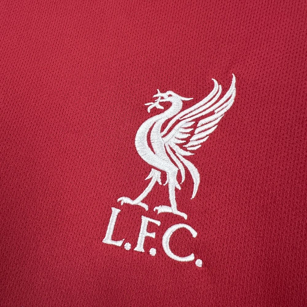 Maillot Foot Liverpool  2025 2026 Manches Longues